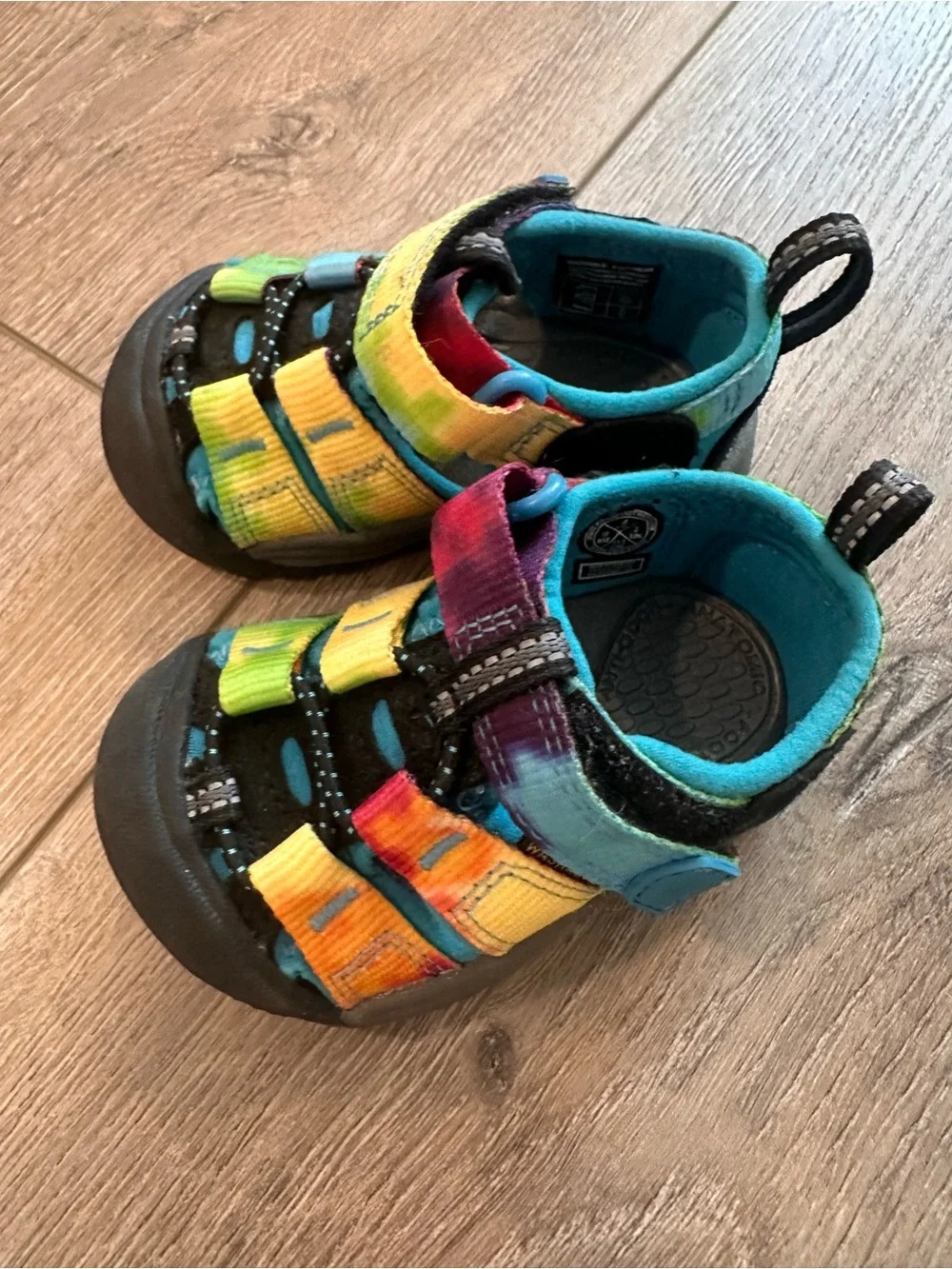 KEEN Kids Newport H2 (Toddler) size 4